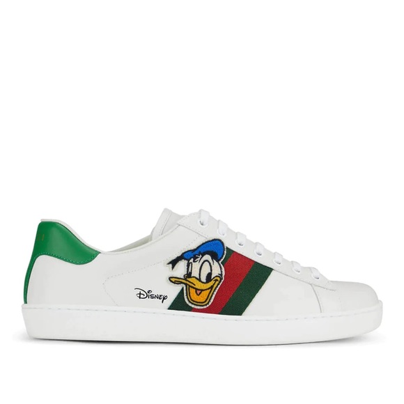 Gucci Donald Duck women’s sneakers | Brand new in box Disney x Gucci sneakers - Picture 3 of 5